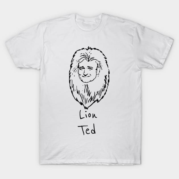 Lion Ted T-Shirt by SenecaReads